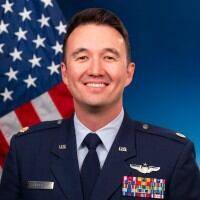 섀넌 비어스 미 공군 중령. /링크드인