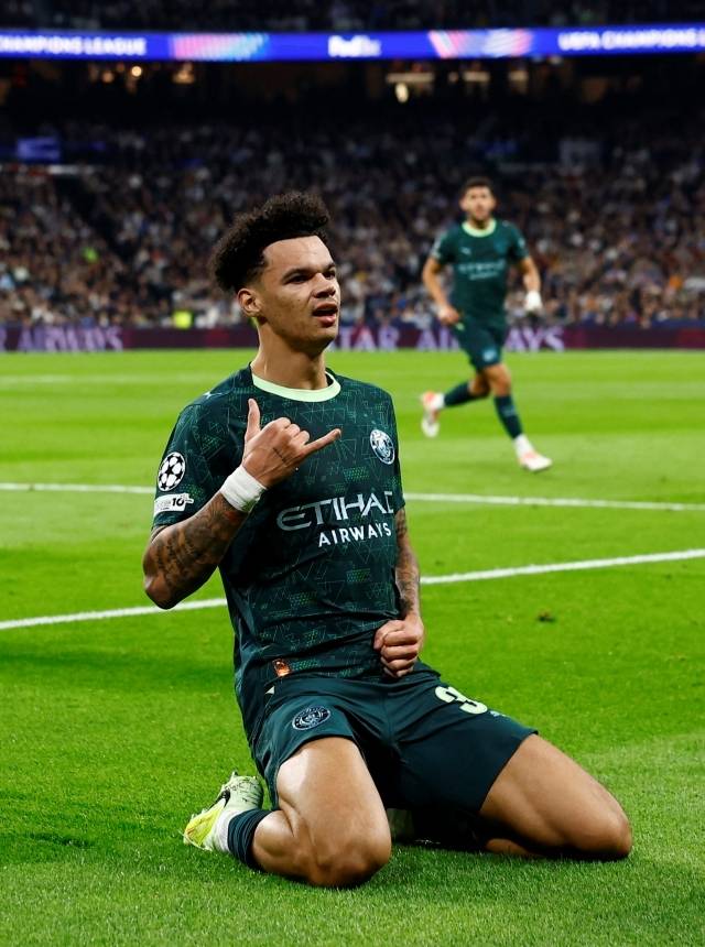 오라일리의 레알 마드리드전 퍼포먼스는 매우 뛰어났다. 사진=REUTERS=연합뉴스