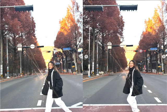 선예가 자연스러운 일상을 공개했다. / 선예 인스타그램