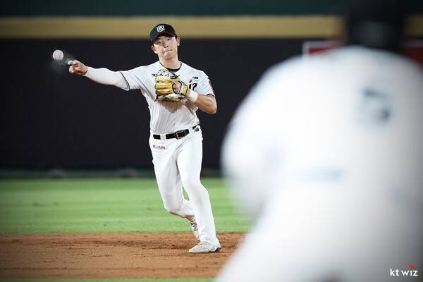 신인 내야수 이강민(사진=KT)