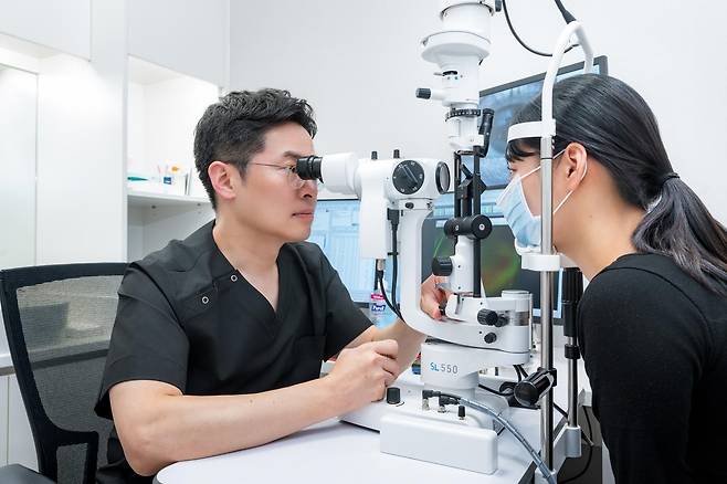 이주용 혜안서울안과 원장