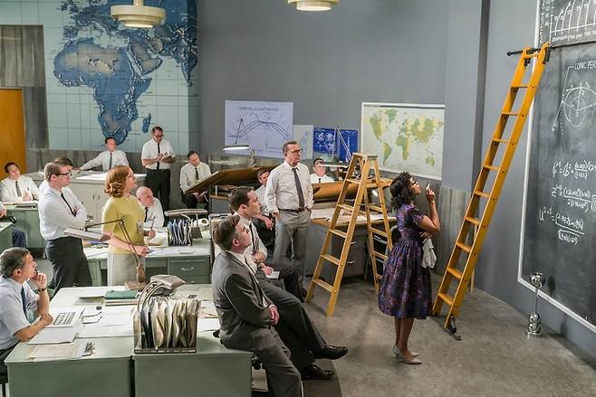히든 피겨스 (Hidden Figures, 2016) / Hopper StoneHopper Stone, SMPSP - (C) TM & (C) 2017 Twentieth Century Fox Film Corporation