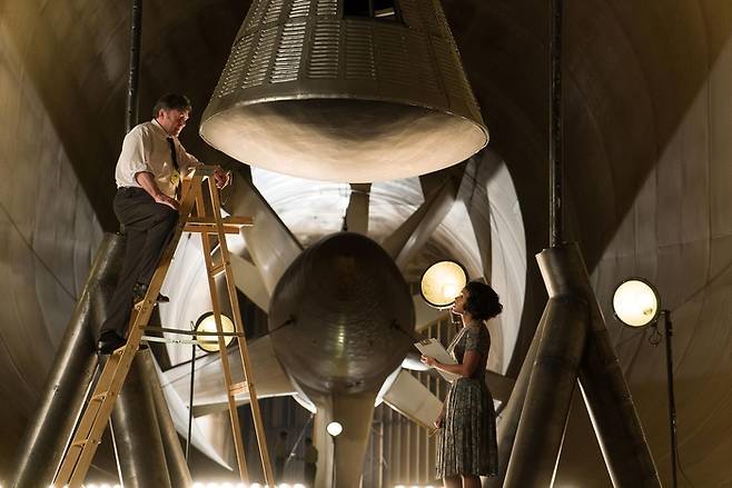 히든 피겨스 (Hidden Figures, 2016) / Hopper StoneHopper Stone, SMPSP - (C) TM & (C) 2016 Twentieth Century Fox Film Corporation