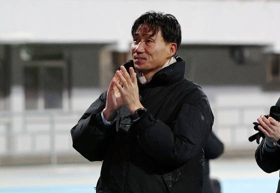 다음 시즌 1부 생존을 꿈꾸는 이영민 감독. 뉴스1