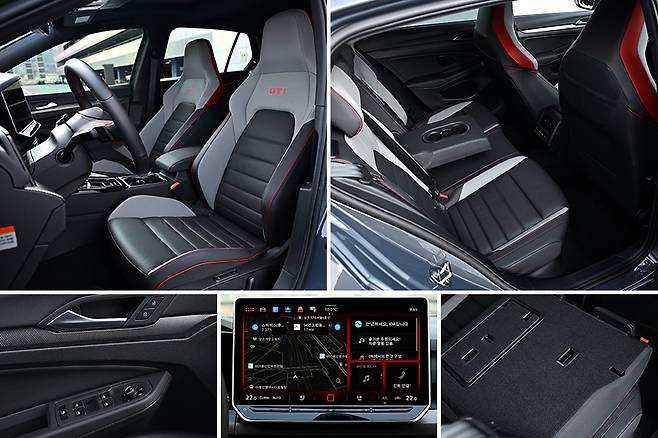 폭스바겐 골프 GTI. 사진: 김학수 기자