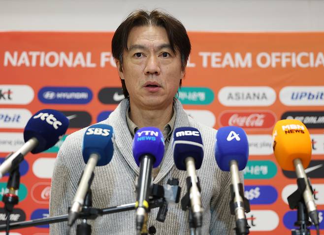 홍명보 축구대표팀 감독 | 연합뉴스
