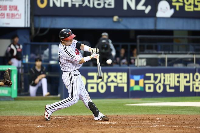 ▲ LG 김성우 ⓒ LG 트윈스