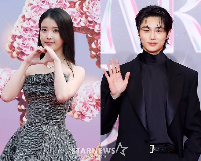 아이유, 변우석 /사진=스타뉴스