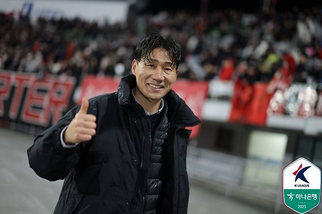 이영민 부천FC 감독(한국프로축구연맹 제공)