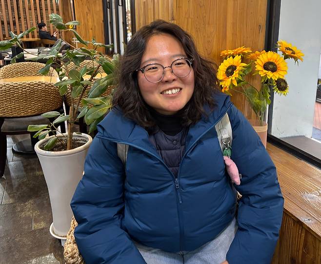 아이돌 노조 설립을 준비하고 있는 서민선 더불어민주당 청년 정책연구소 연구위원./ 최혜승 기자