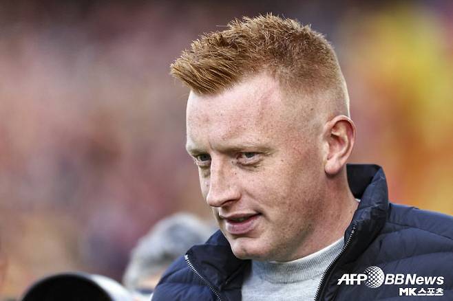 스타드 드 랭스, RC 랑스(이상 프랑스), 사우스햄튼(잉글랜드) 등에서 감독직을 역임한 1992년생 윌리엄 스틸 감독. 사진=AFPBBNews=News1