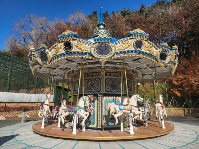 대구 테마파크 이월드가 신규 회전목마