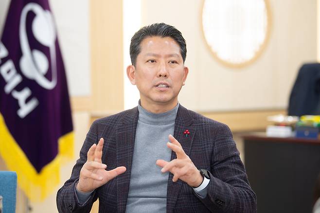 ▲ 김장호 구미시장