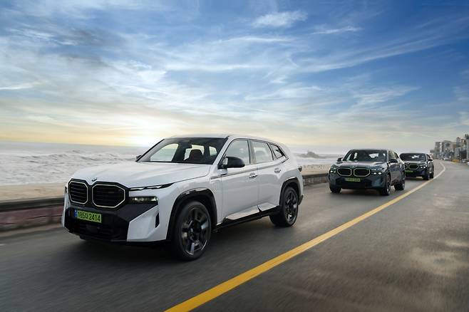 ‘BMW XM 레이블’ 주행 이미지. BMW코리아 제공