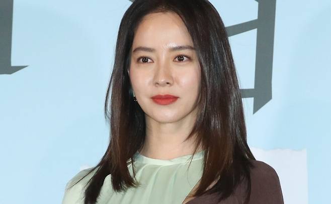 송지효. 연합뉴스