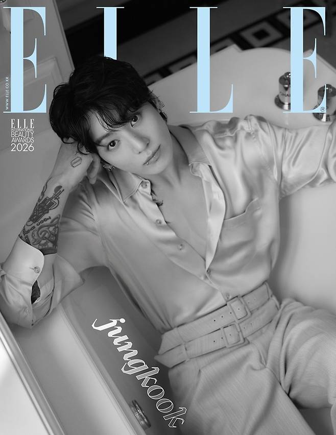 정국. 사진l엘르코리아