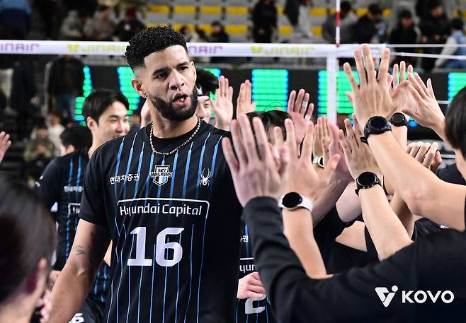 현대캐피탈 레오. (KOVO 제공)