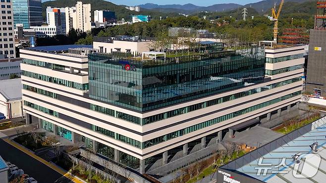 현대모비스 경기 의왕연구소 전동화연구동 전경.(현대모비스 제공)