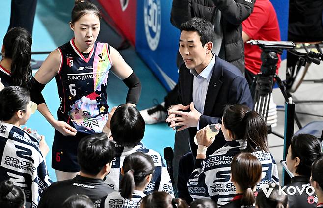정관장 고희진 감독. 제공 | 한국배구연맹