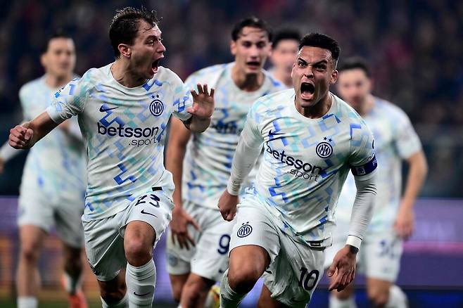 ▲ 인테르 밀란은 두 시즌 만에 세리에A 우승 탈환에 사활을 걸었다. ⓒ연합뉴스/REUTERS/AFP