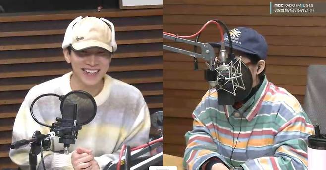 MBC FM4U '정오의 희망곡 김신영입니다'