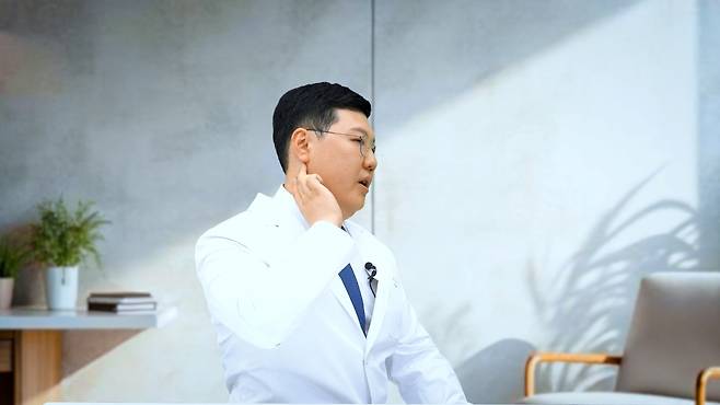 흉쇄유돌근 마사지|출처: 하이닥