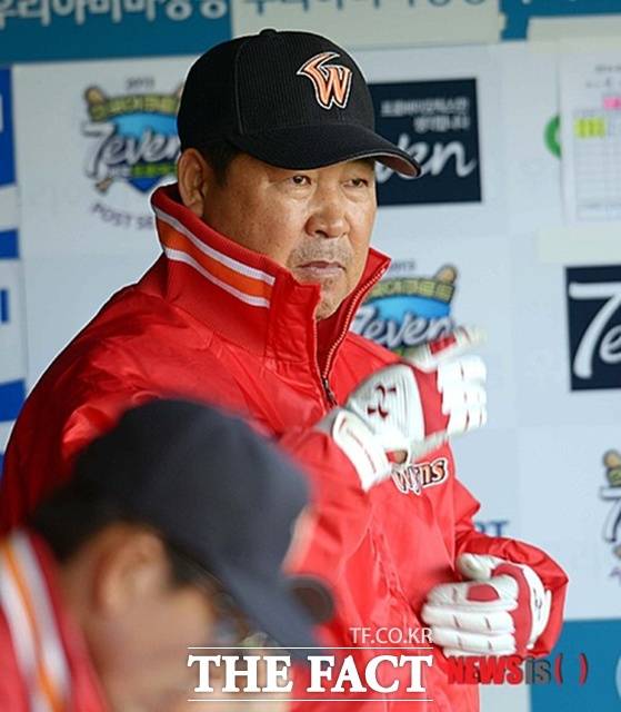 대구상고는 프로야구 감독을 7명 배출해 '최다'를 기록했다. 대구상고가 낳은 슈퍼 스타 이만수 감독. 이 감독은 프로야구 1호 안타, 1호 홈런, 1호 타점의 주인공이다. /뉴시스