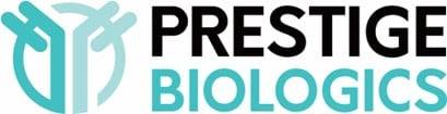 프레스티지바이오로직스 CI.