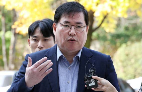 유동규 전 성남도시개발공사 기획본부장. 연합뉴스