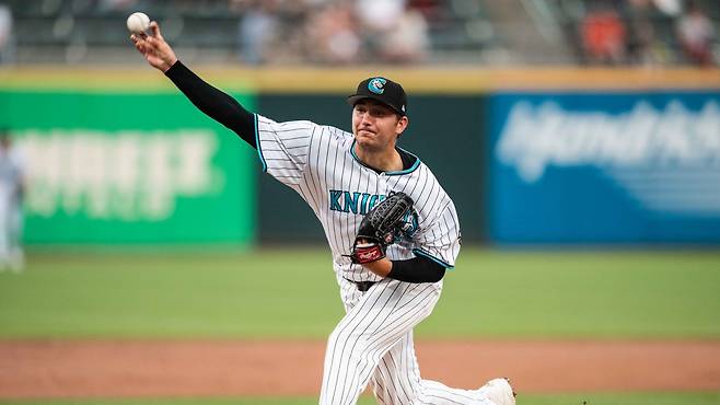 한화는 2026시즌 새로운 외국인 투수로 오웬 화이트를 영입할 계획이다. 사진출처|MiLB 공식 홈페이지