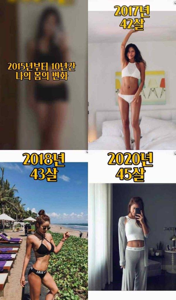 ⓒ김준희 SNS