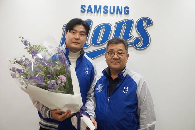 삼성 라이온즈 김태훈. 삼성 라이온즈 제공