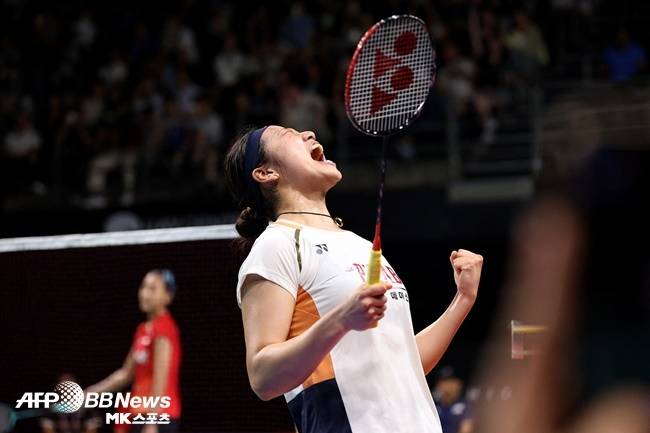 안세영. 사진=ⓒAFPBBNews = News1