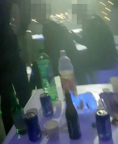 기사와 직접 관련이 없는 사진. 제주지방경찰청 제공 영상 캡처