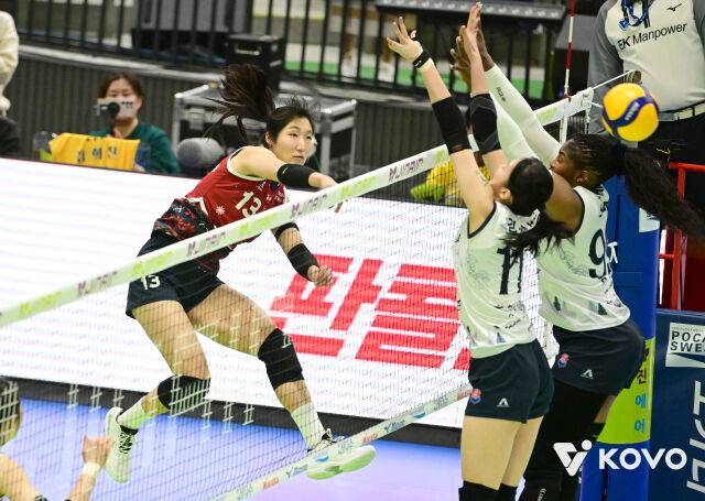 현대건설 정지윤./KOVO