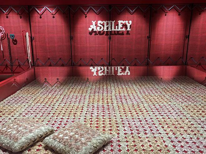 하우스오브애슐리 The Heritage Room. 황소영 기자 fangso@donga.com