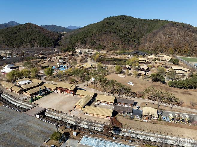 고령 대가야 생활촌의 전경. ⓒ시사IN 조남진