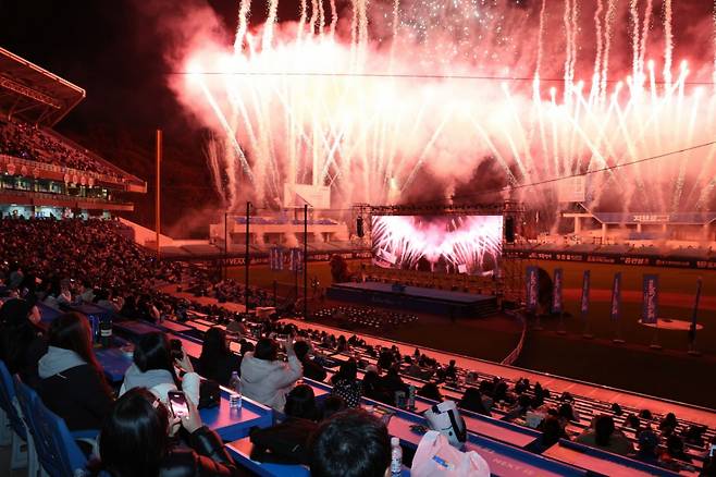 대구 삼성 라이온즈파크 모습. /사진=삼성 라이온즈 제공