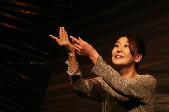 배우 윤석화. 사진| 연합뉴스