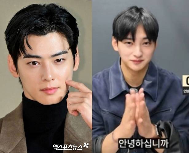 차은우, 동생 이동휘 씨.