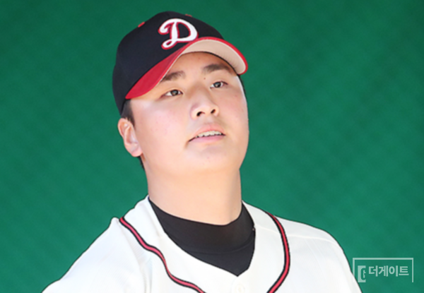 덕수고 시절의 심준석(사진=더게이트 배지헌 기자)