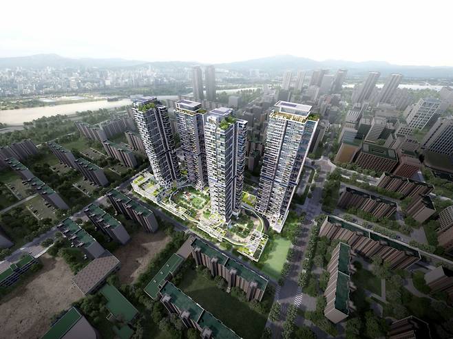 여의도 대교아파트 재건축정비사업 조감도 / 사진제공=서울시