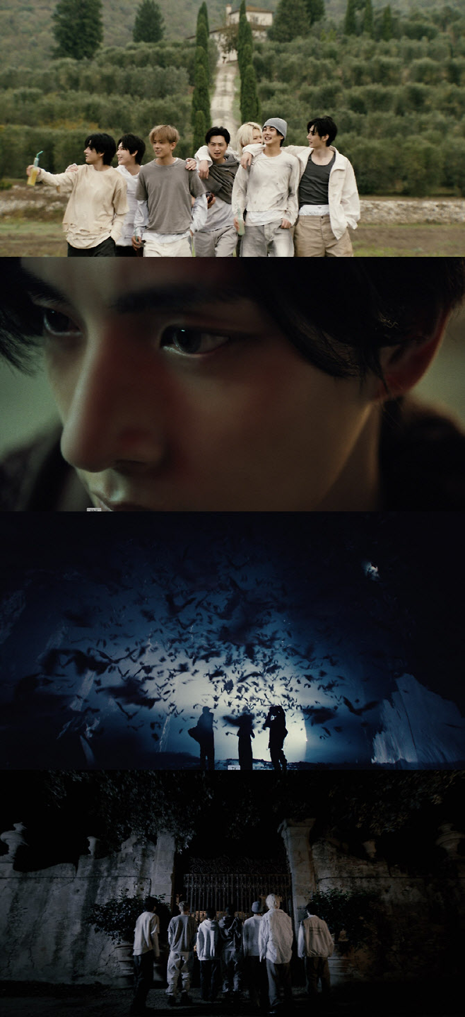 그룹 엔하이픈. 빌리프랩 제공