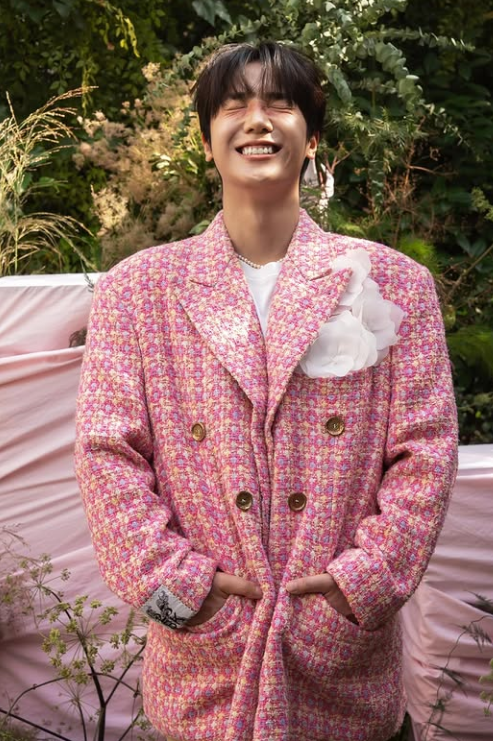 사진=엠블랙 미르 SNS