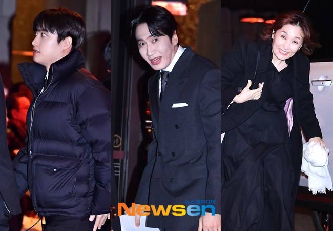 도경수, 이광수, 박경림 /사진=이재하 기자