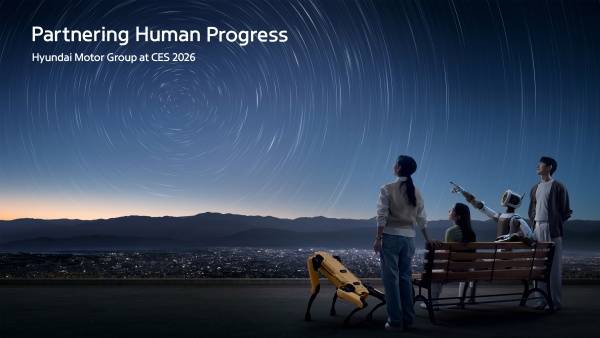 현대자동차그룹이 CES 2026에서 보스턴 다이내믹스의 휴머노이드 로봇 차세대 전동식 아틀라스를 처음으로 실물 시연한다. /현대차그룹