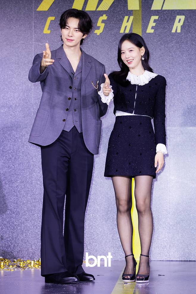 '캐셔로' 제작발표회 / 이채민, 강한나