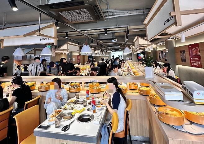 용가회전훠궈 강남점 / 사진=용가회전훠궈 제공