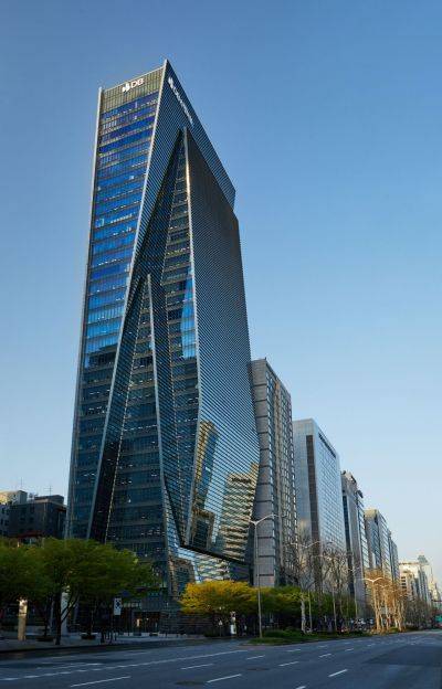 서울 강남구 DB손해보험 사옥 전경. DB손보