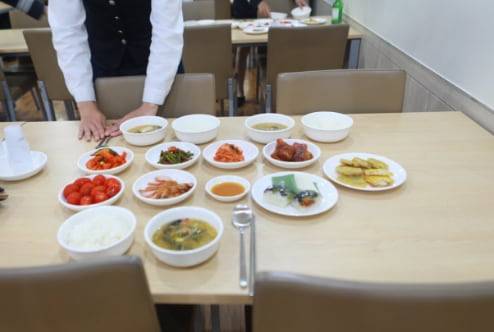 서울의료원의 일회용품 없는 장례식장. /서울시 제공